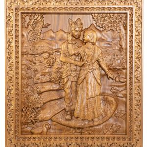 Wooden Carving Wall Art