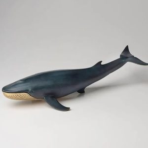European Designer Bronze Good Luck Whale Fish Sculpture