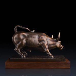 Designer Brass Sculpture for Home and Office Decor