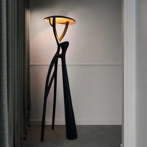 European Style Modern Vertical Floor Lamp for Home and Outdoor Decor