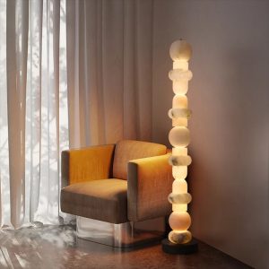Luxury Marble Floor Lamp for Home Decor