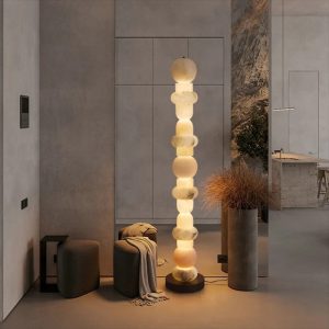 Luxury Marble Floor Lamp for Home Decor