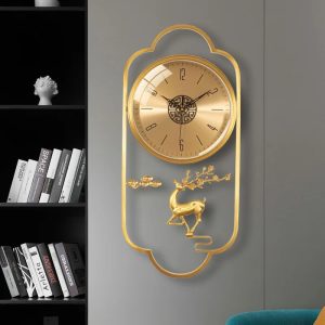 Modern Designer Wall Clock for Home Decor
