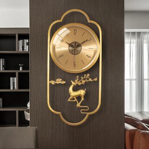 Modern Designer Wall Clock for Home Decor