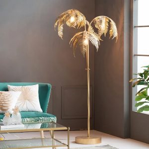Palm Leaves Design Designer Lamp