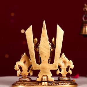 Tirupati Balaji Brass Statue