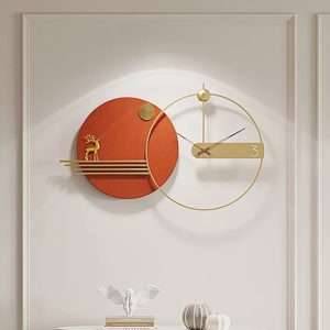Unique Modern Design Wall Clock for Home Decor